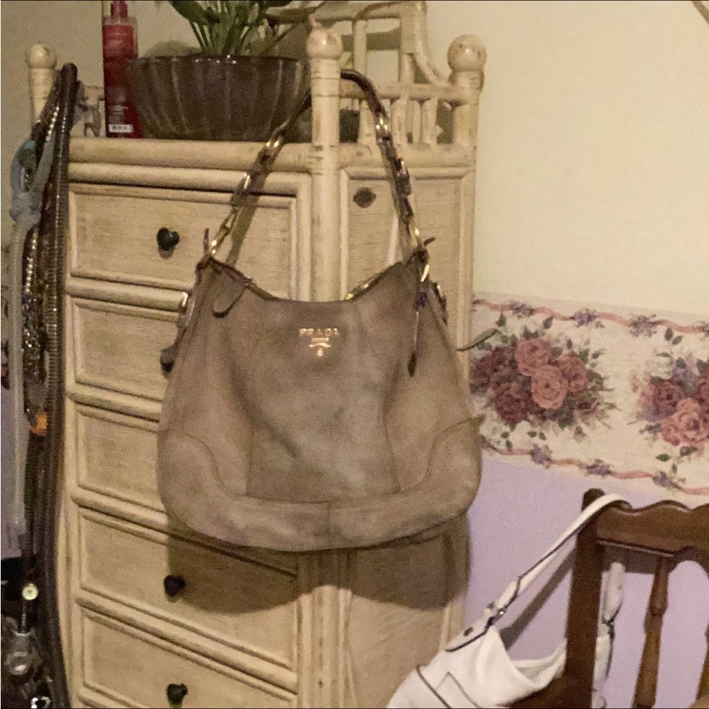 Prada hobo